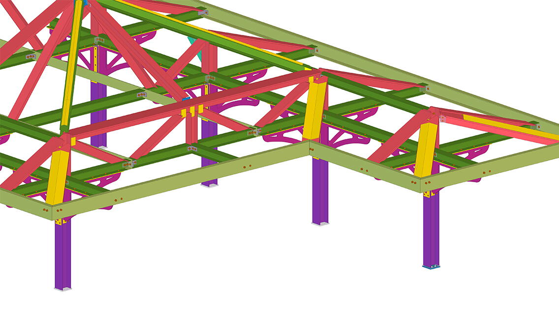 NJ Transit Lyndhurst Canopy Tekla
